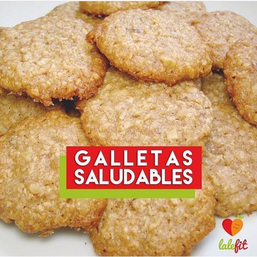 Galletas saludables