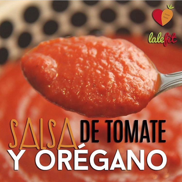 Salsa de tomate y orégano