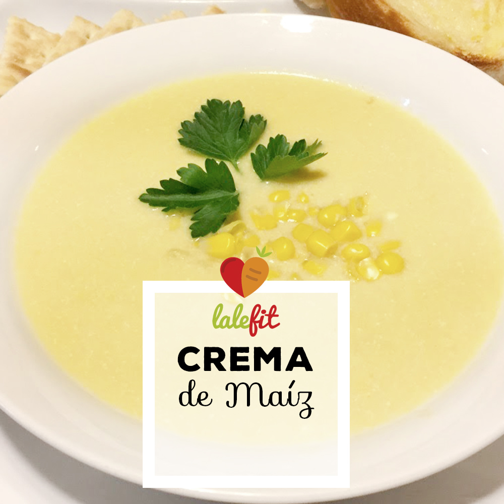  | CREMA DE MAÍZ