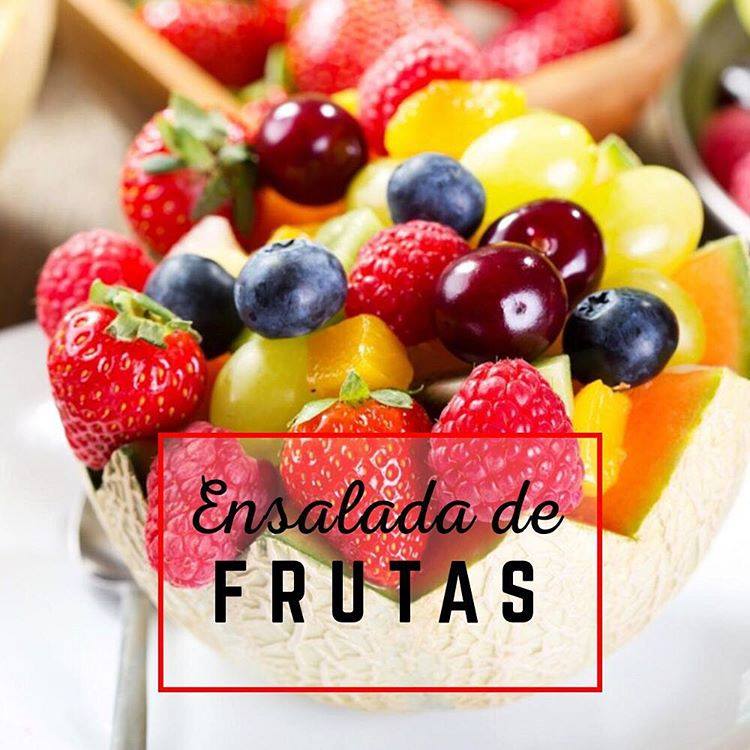 Ensalada de frutas