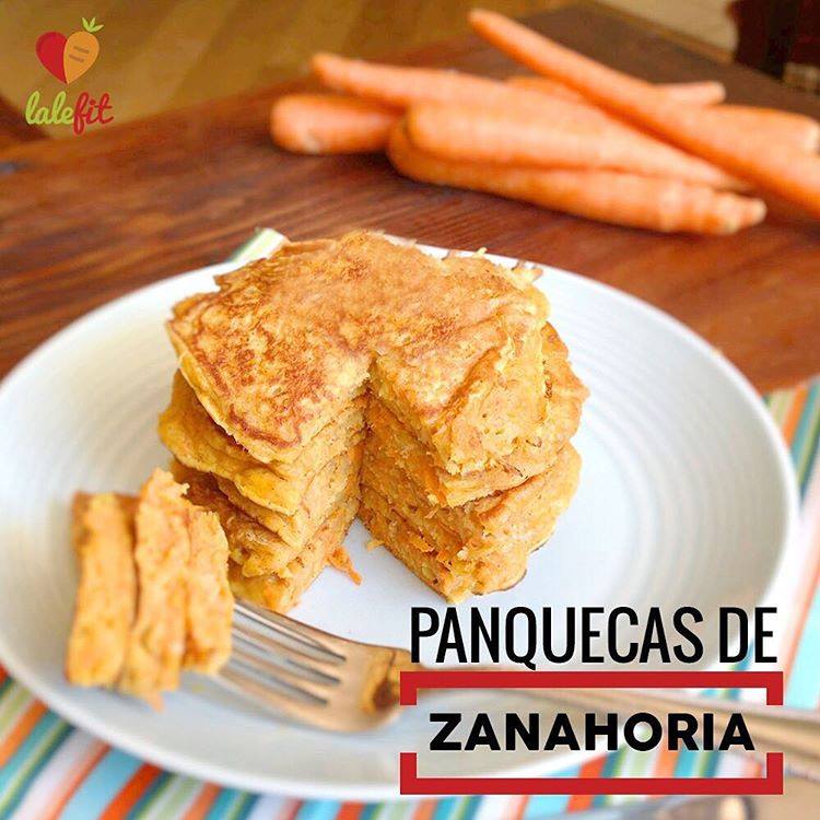 Panquecas de zanahoria