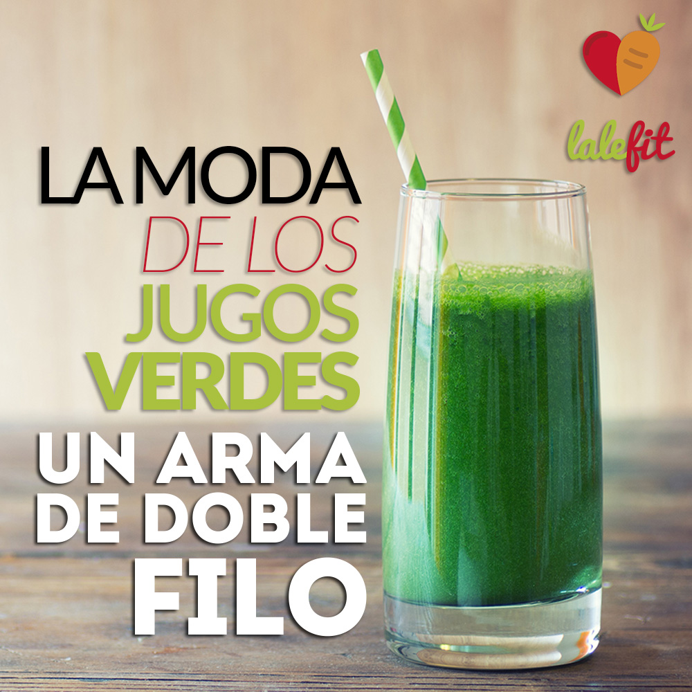 La moda de los jugos verdes: un arma de doble filo