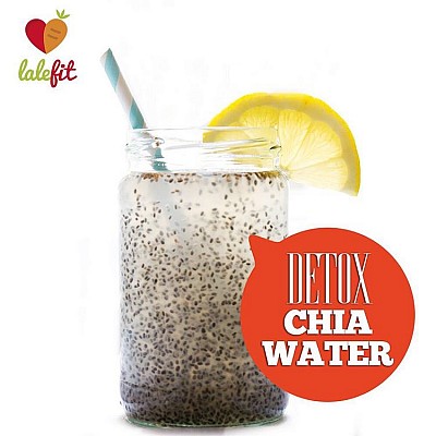 Detox chia water