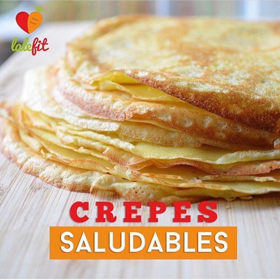 Crepes saludables