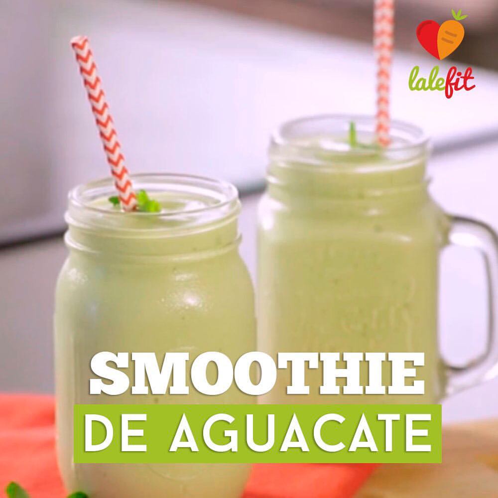 Smoothie de aguacate