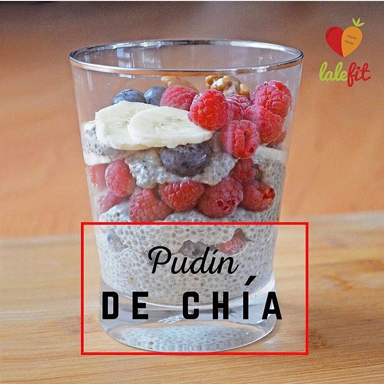 Pudín de chia