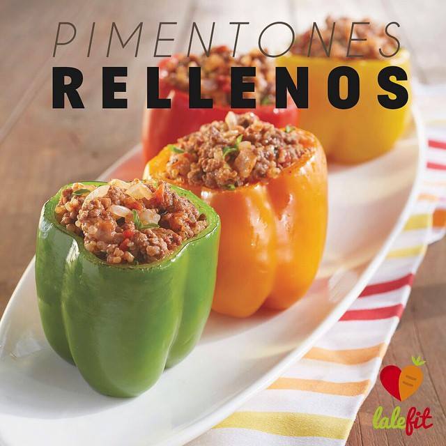 Pimentones rellenos