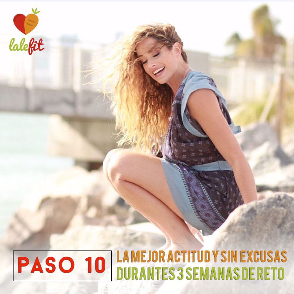 Reto navidad con lalefit | Paso 10