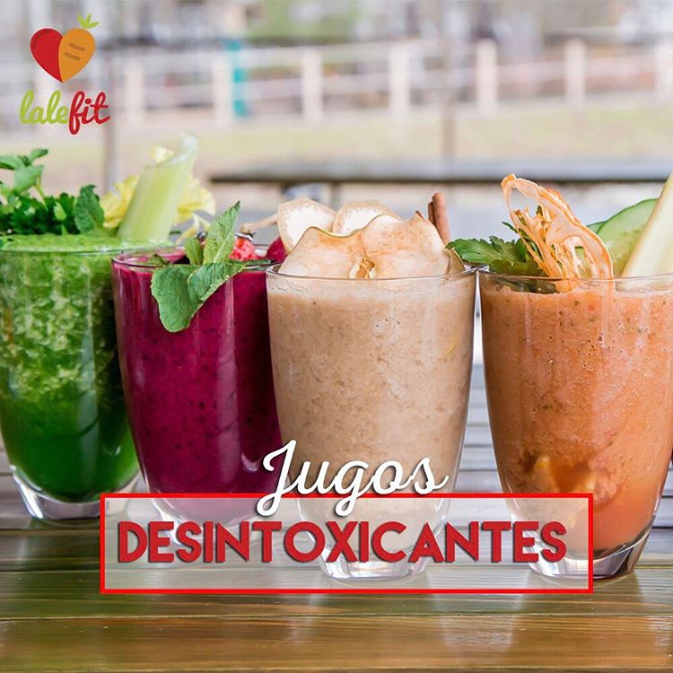 Jugos desintoxicantes