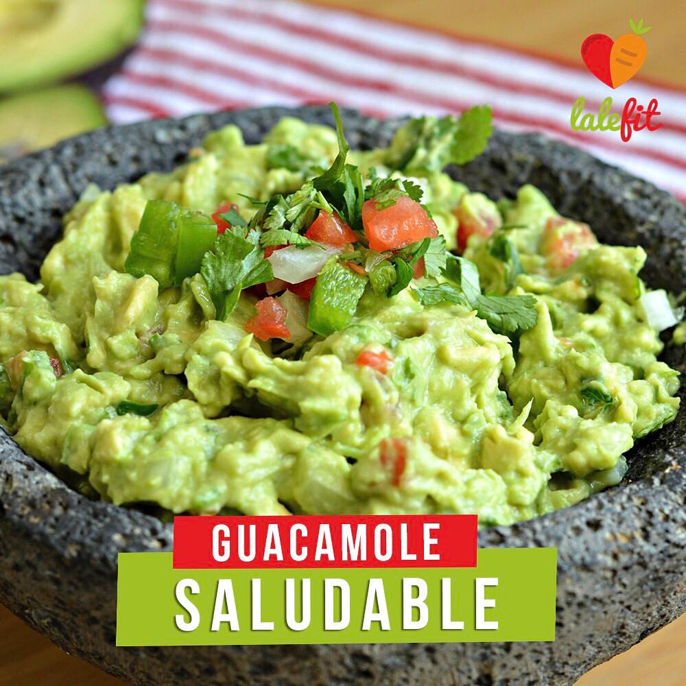 Guacamole saludable