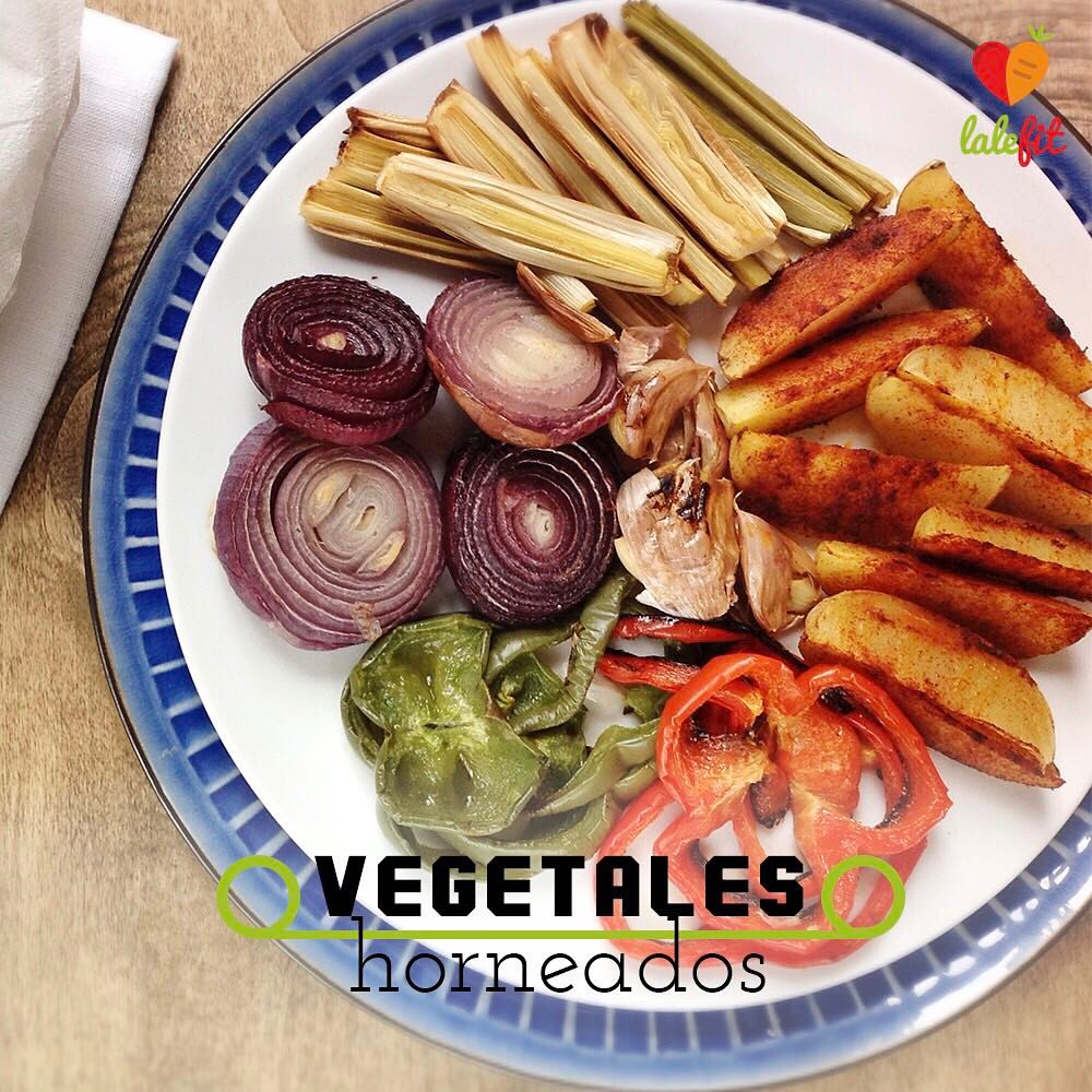 Vegetales horneados