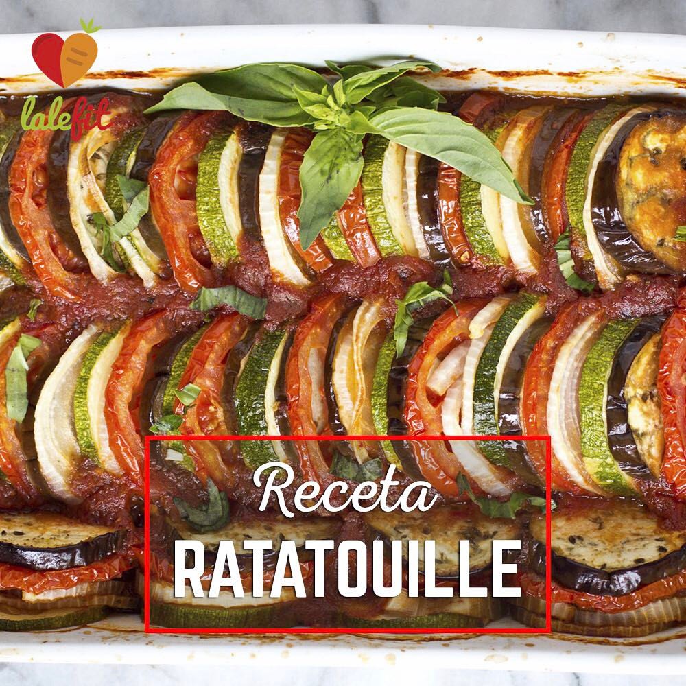 Receta de Ratatouille