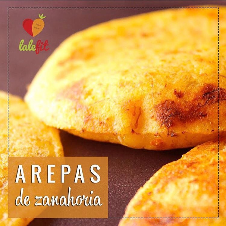 Arepas de Zanahoria