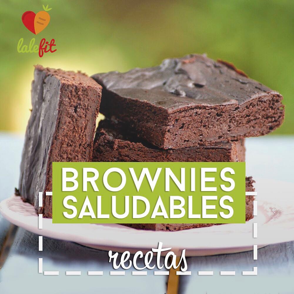 Brownies saludables de 4 ingredientes