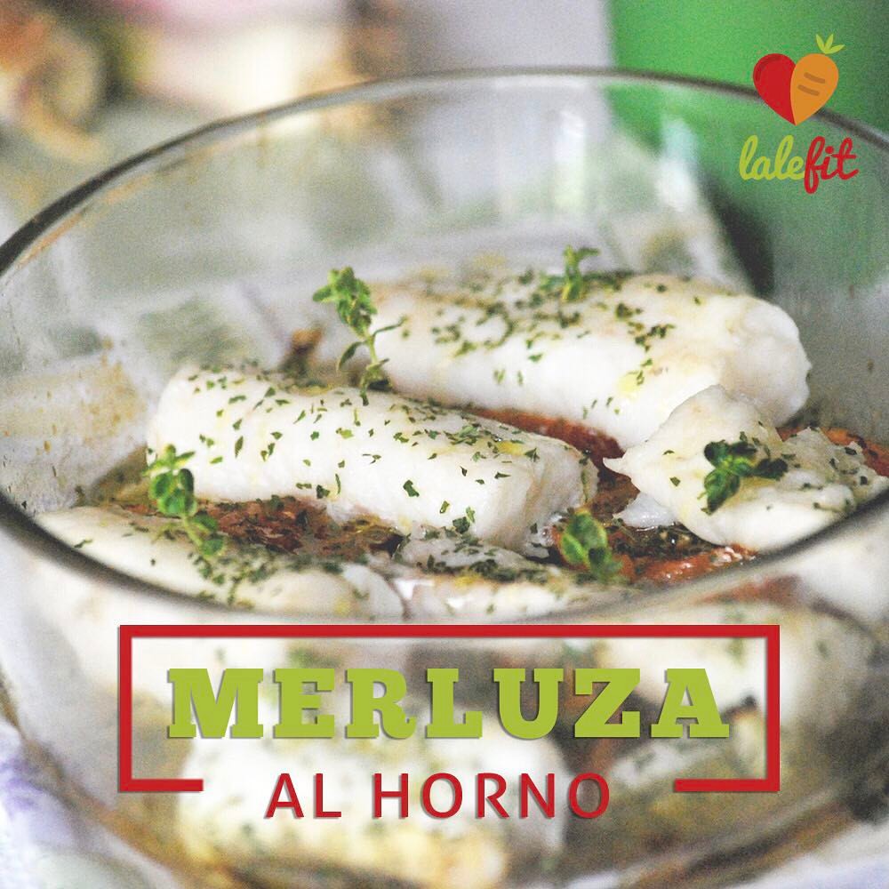 Merluza al horno