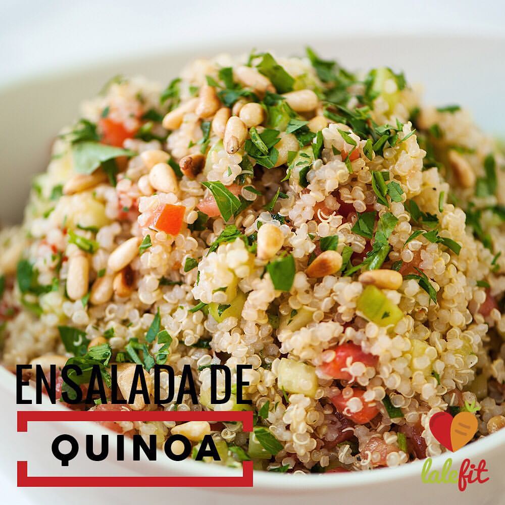 Ensalada de Quinoa 