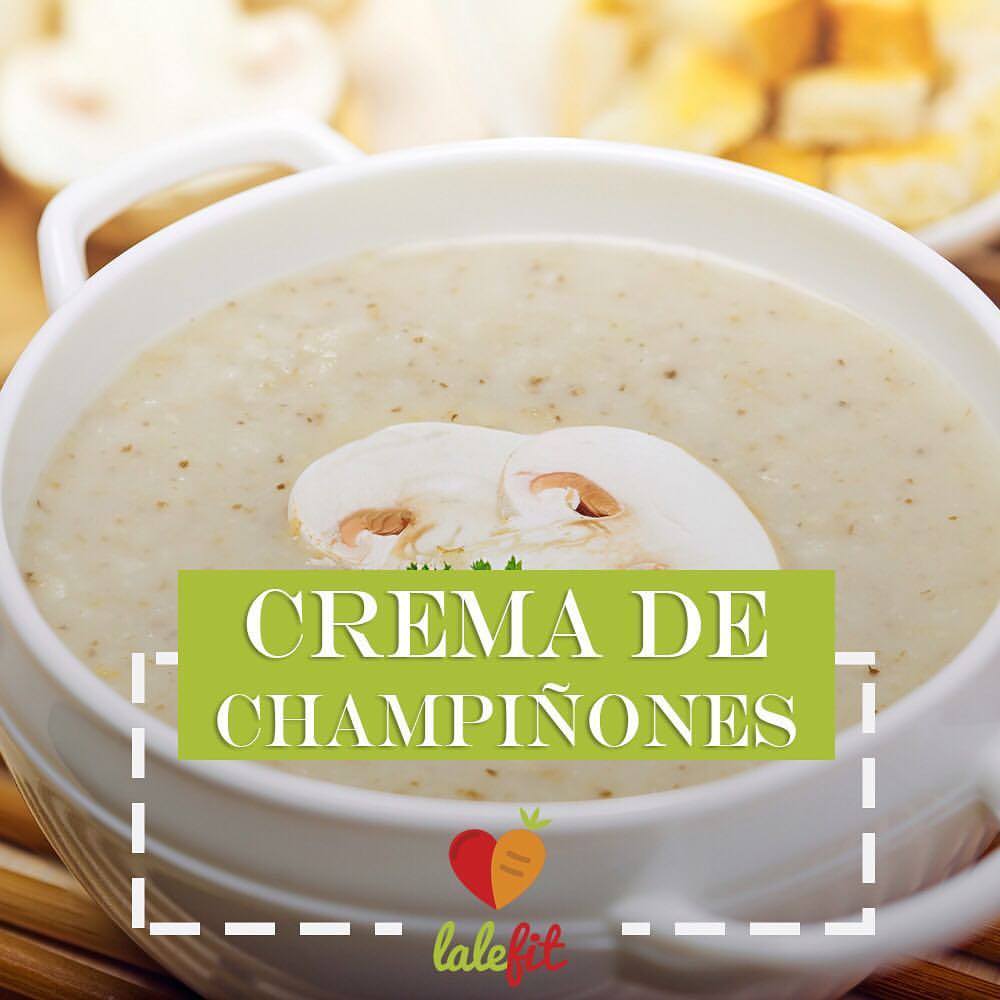 Crema de Champiñones