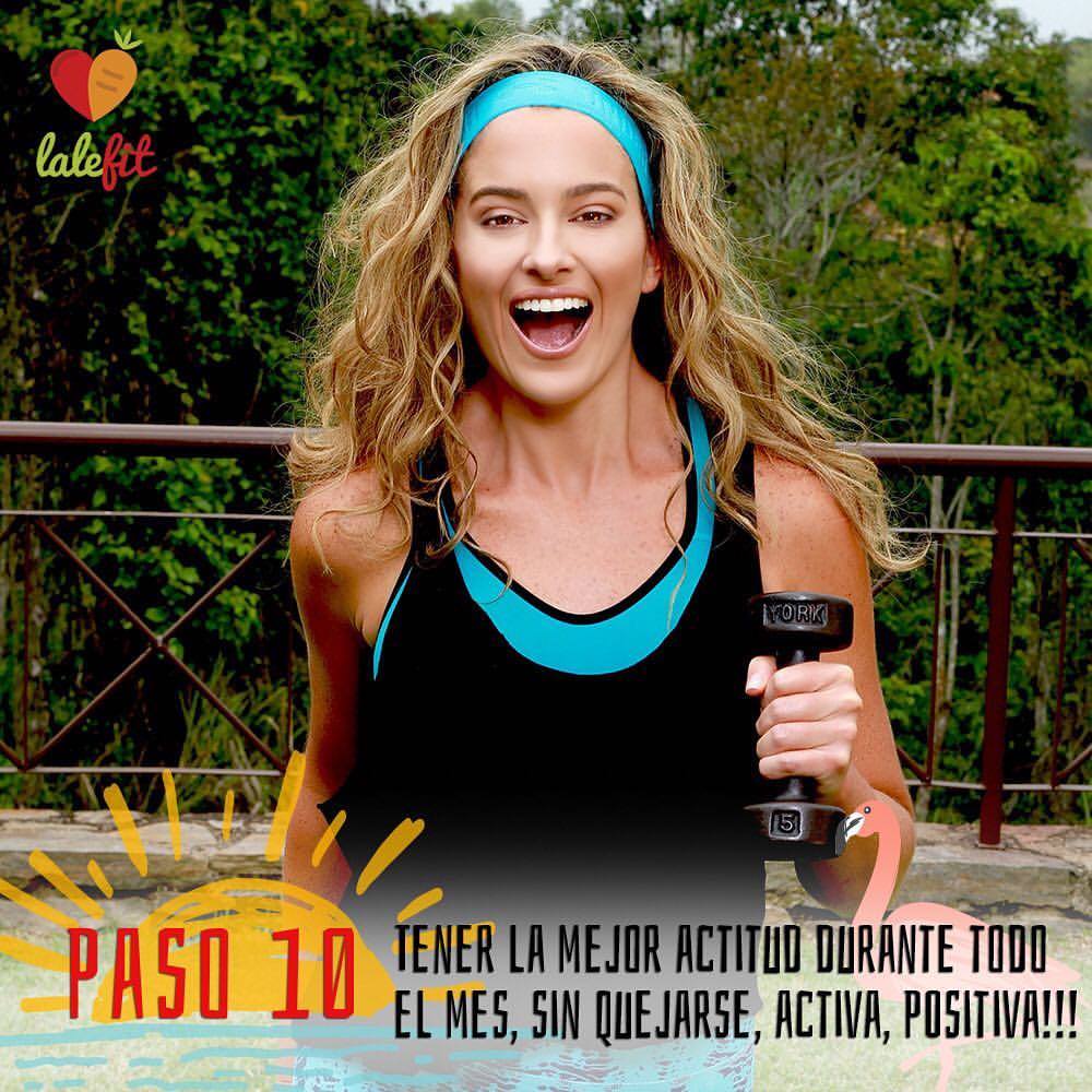 Reto verano con Lalefit: Paso 10