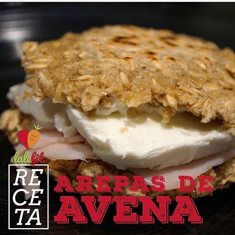 Arepitas de avena y linaza