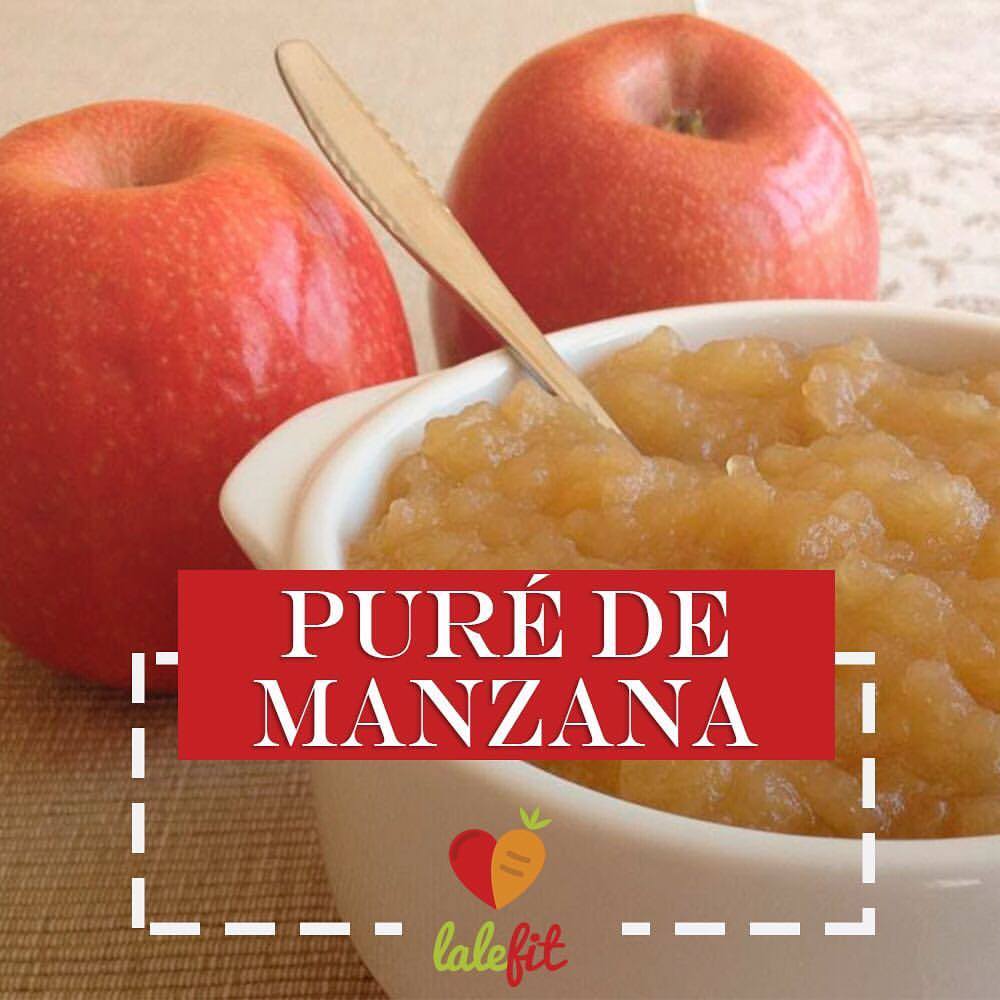 Pure de manzana