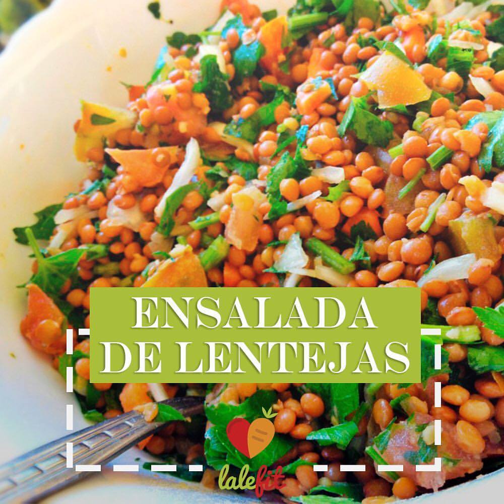 Ensaladas de lentejas