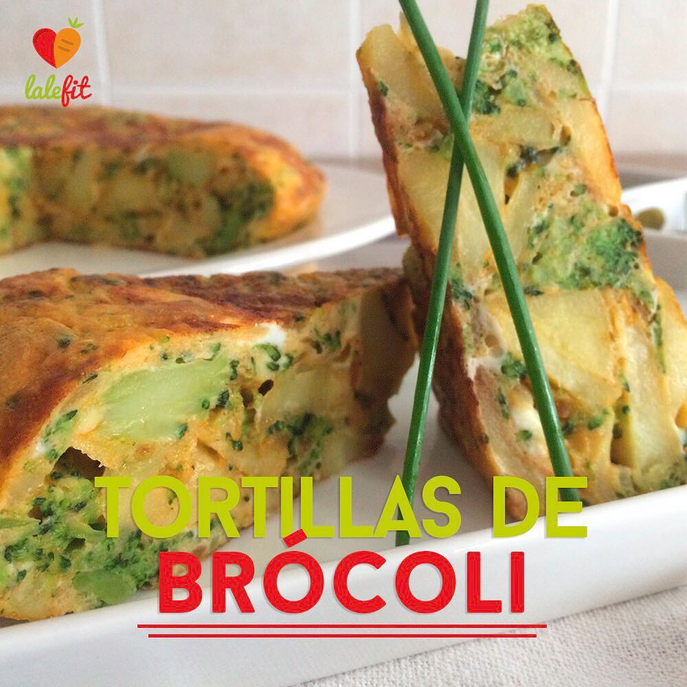 Tortilla de brócoli 