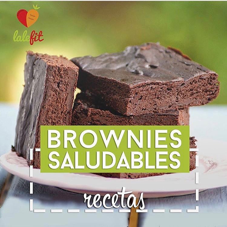 Brownies saludables de 4 ingredientes 