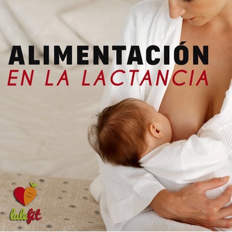 Nutricion durante la lactancia materna