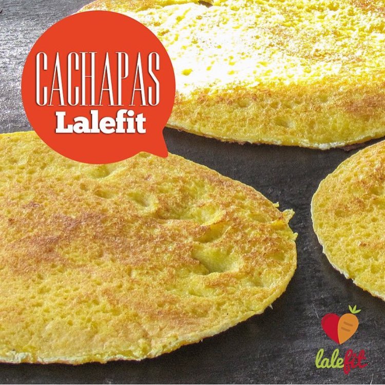 Cachapas saludables