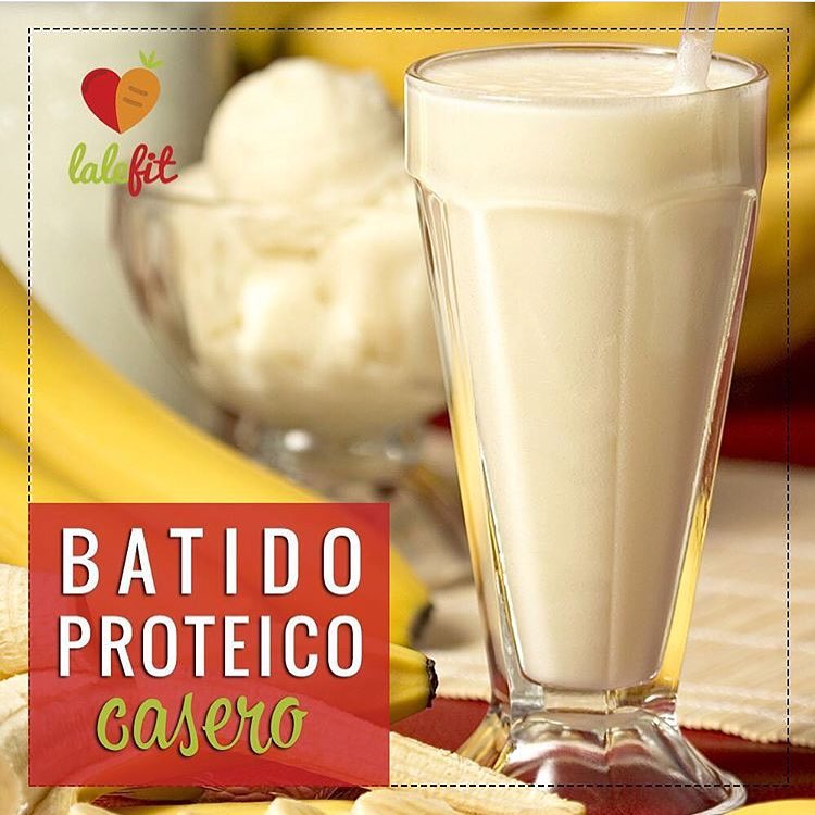 BATIDO PROTEICO HOMEMADE 