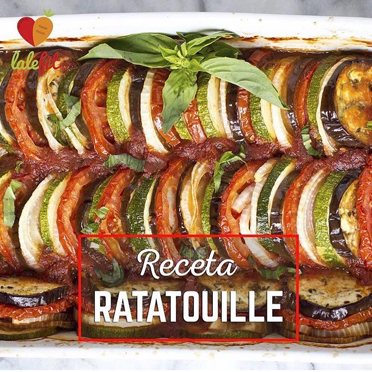 Receta de Ratatouille