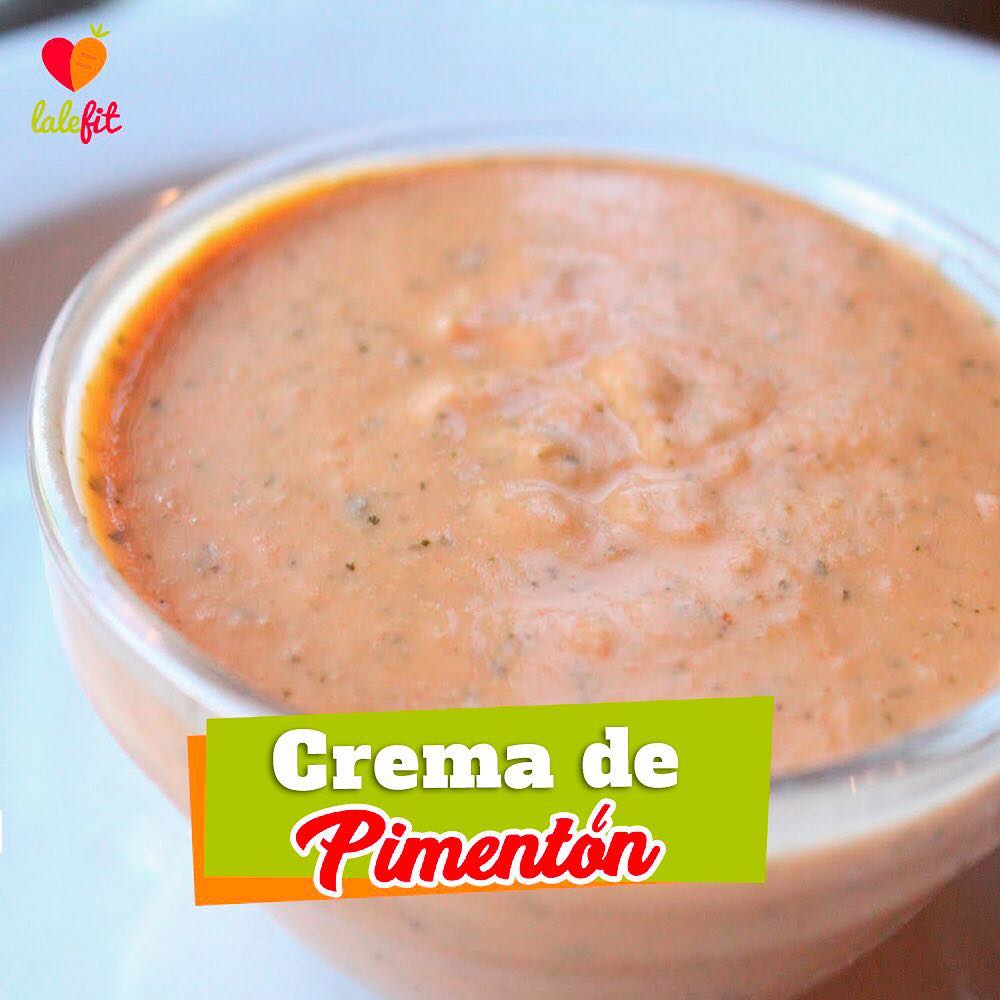 Crema de Pimentón