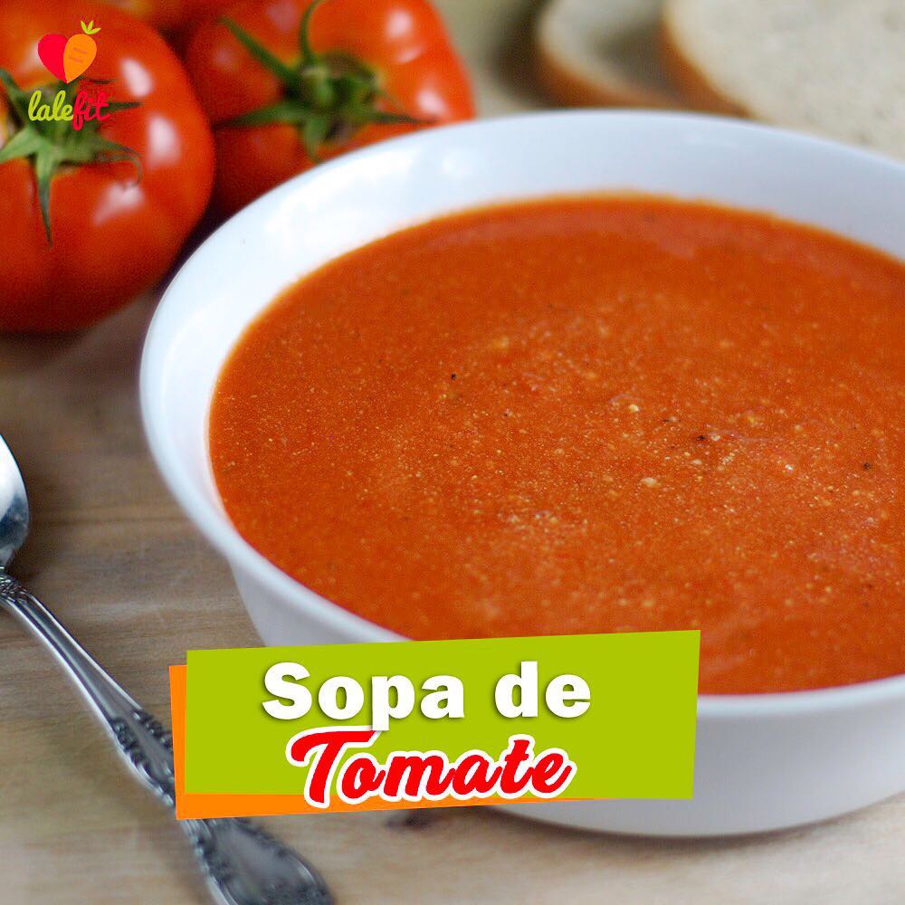 Sopa de tomate 