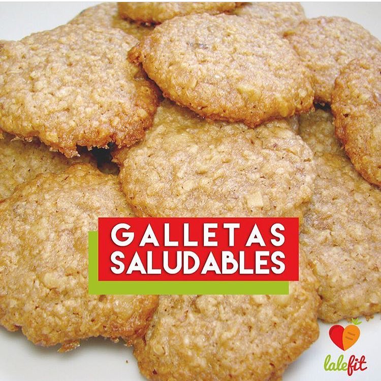 Galletas saludables