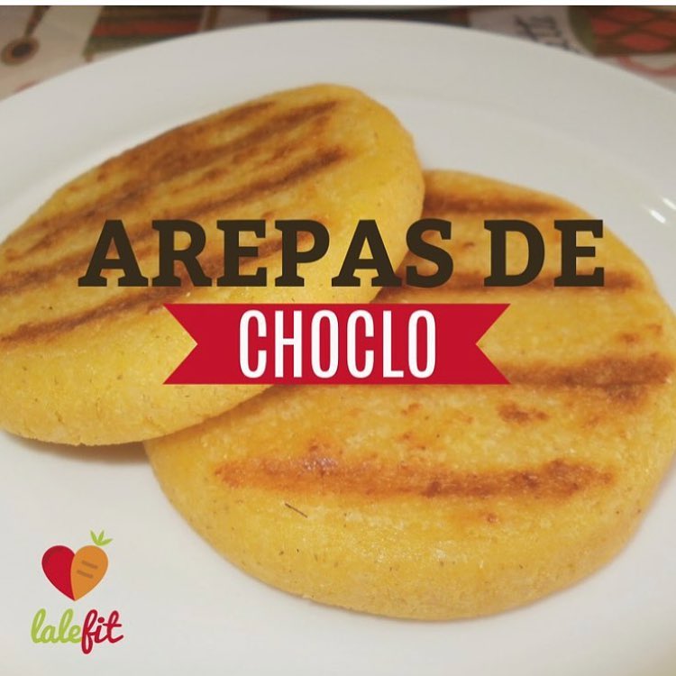 Arepas de choclo 