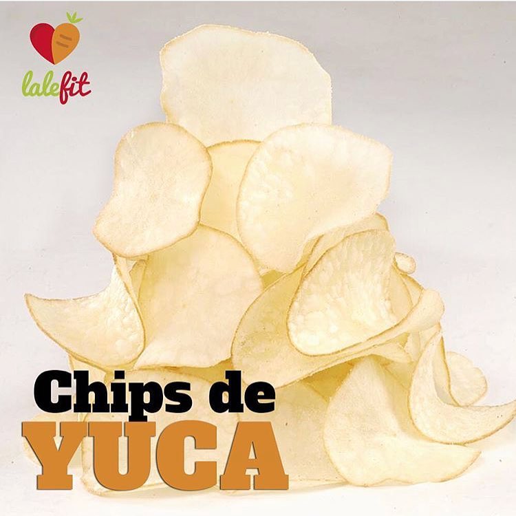 Chips de yuca