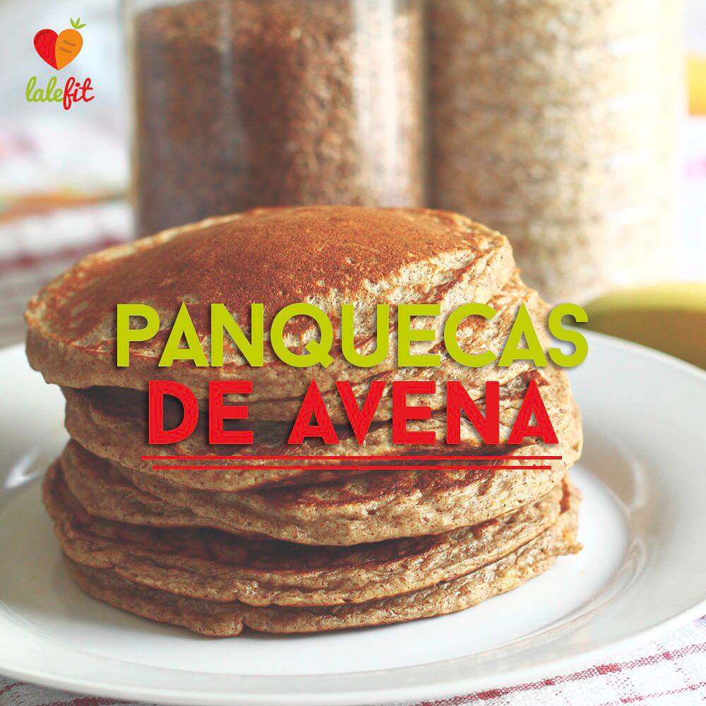 Panquecas de avena 