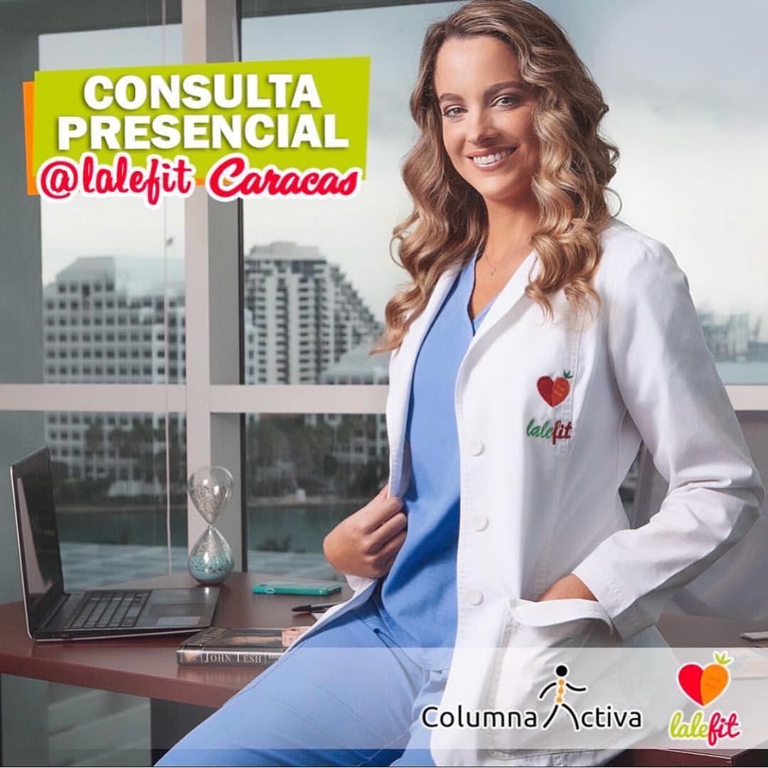 Consulta nutricional presencial lalefit en caracas 