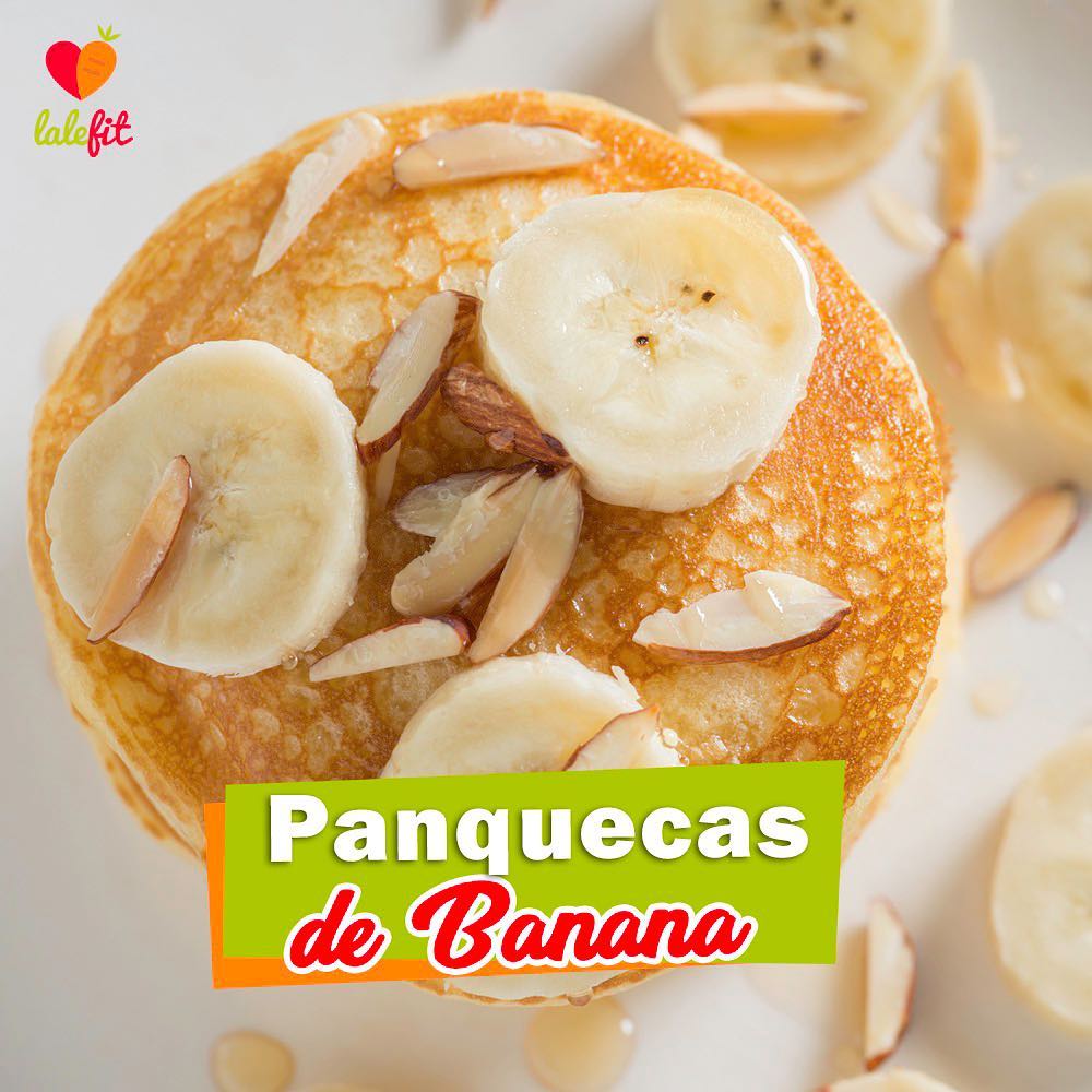 Panquecas de cambur / banana 