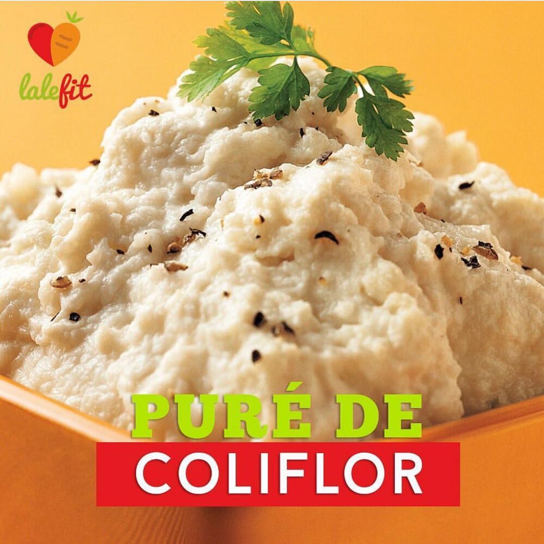 Pure de coliflor