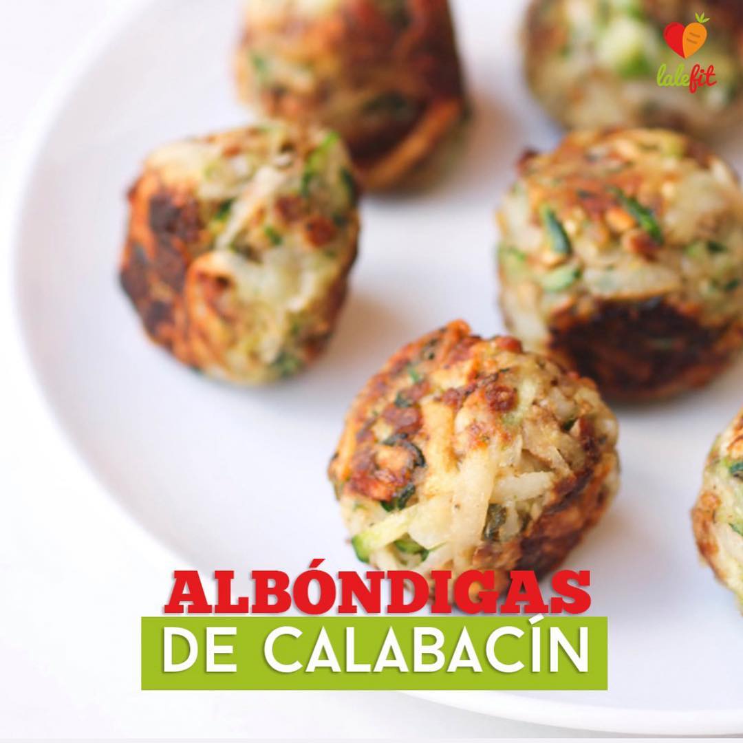 Albóndigas de calabacín