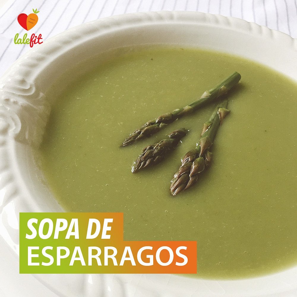 Receta sopa de espárragos