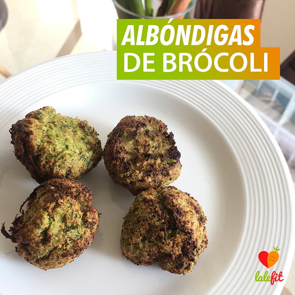 Receta albóndigas de brócoli 