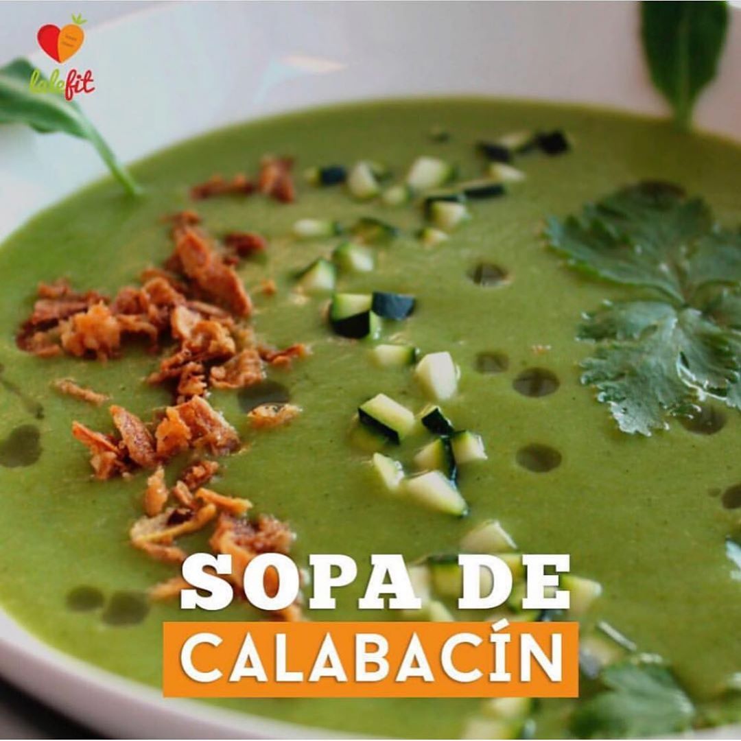 Sopa de calabacín