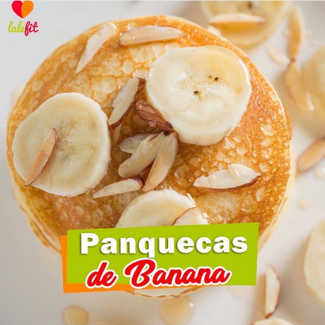 Panquecas de cambur/banana