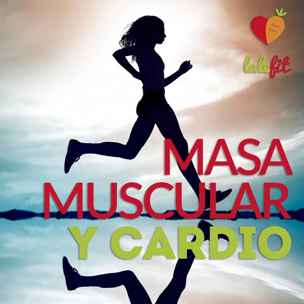 Masa muscular y cardio