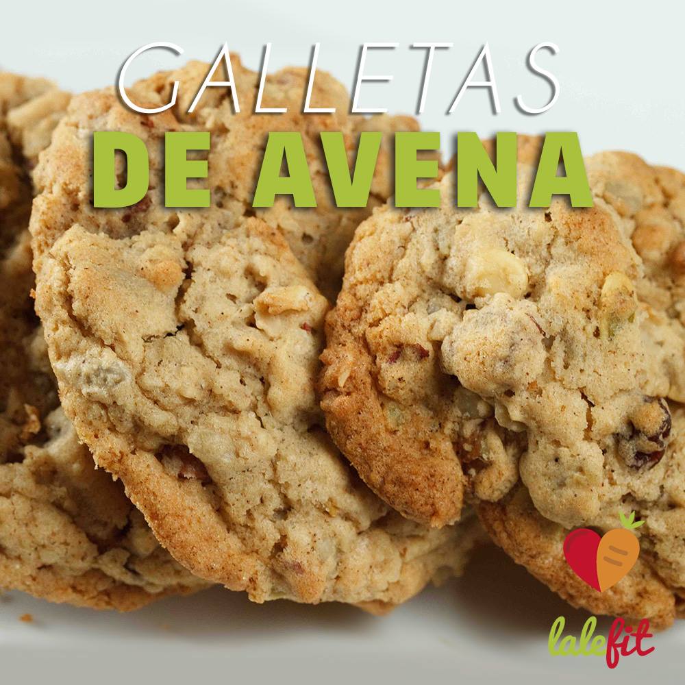 Galletas de avena 