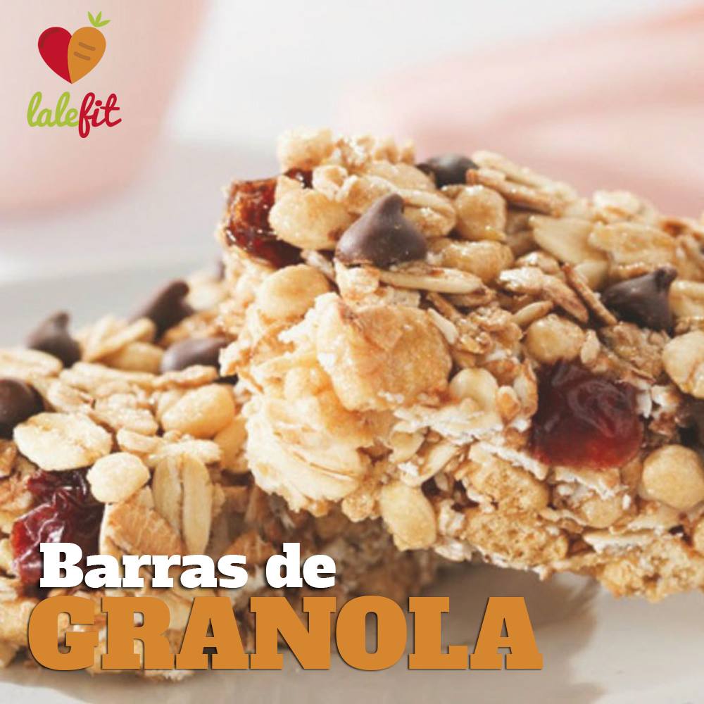 Barras de granola casera