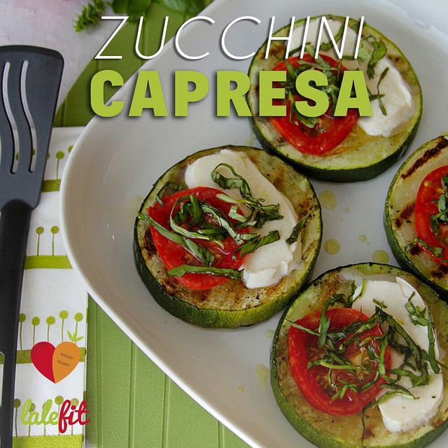 Zucchini a la Capresa